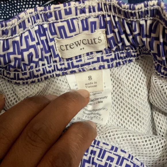 2 boys swim trucks. Size 8 Great condition - Picture 2 of 4